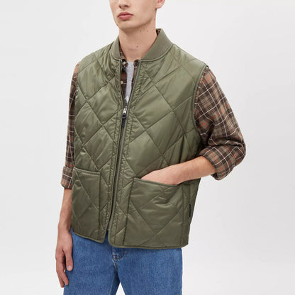 quilted vest