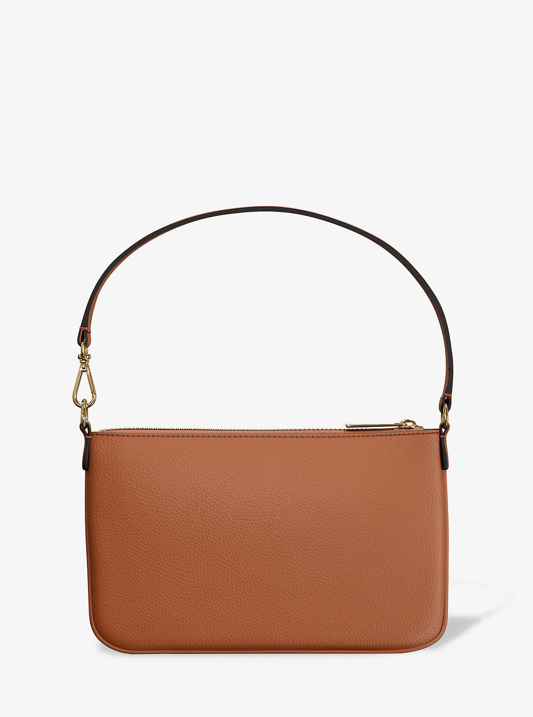 jet set small pebbled leather convertible wristlet