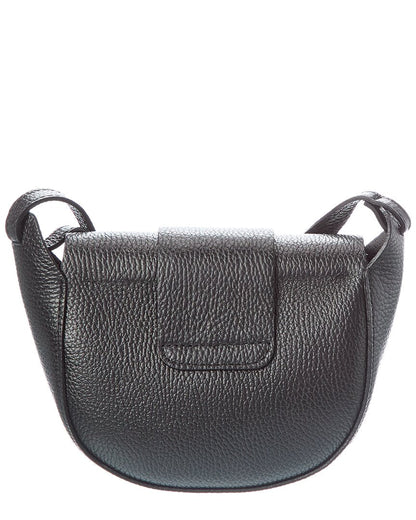 greta18 leather crossbody