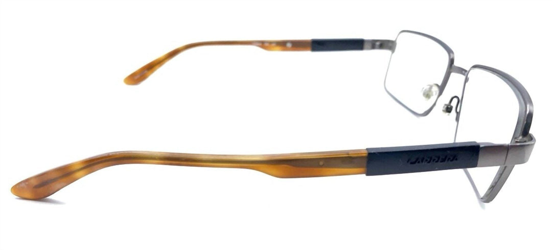 men's ca8819 tzz eyeglasses in grey/ tortoise
