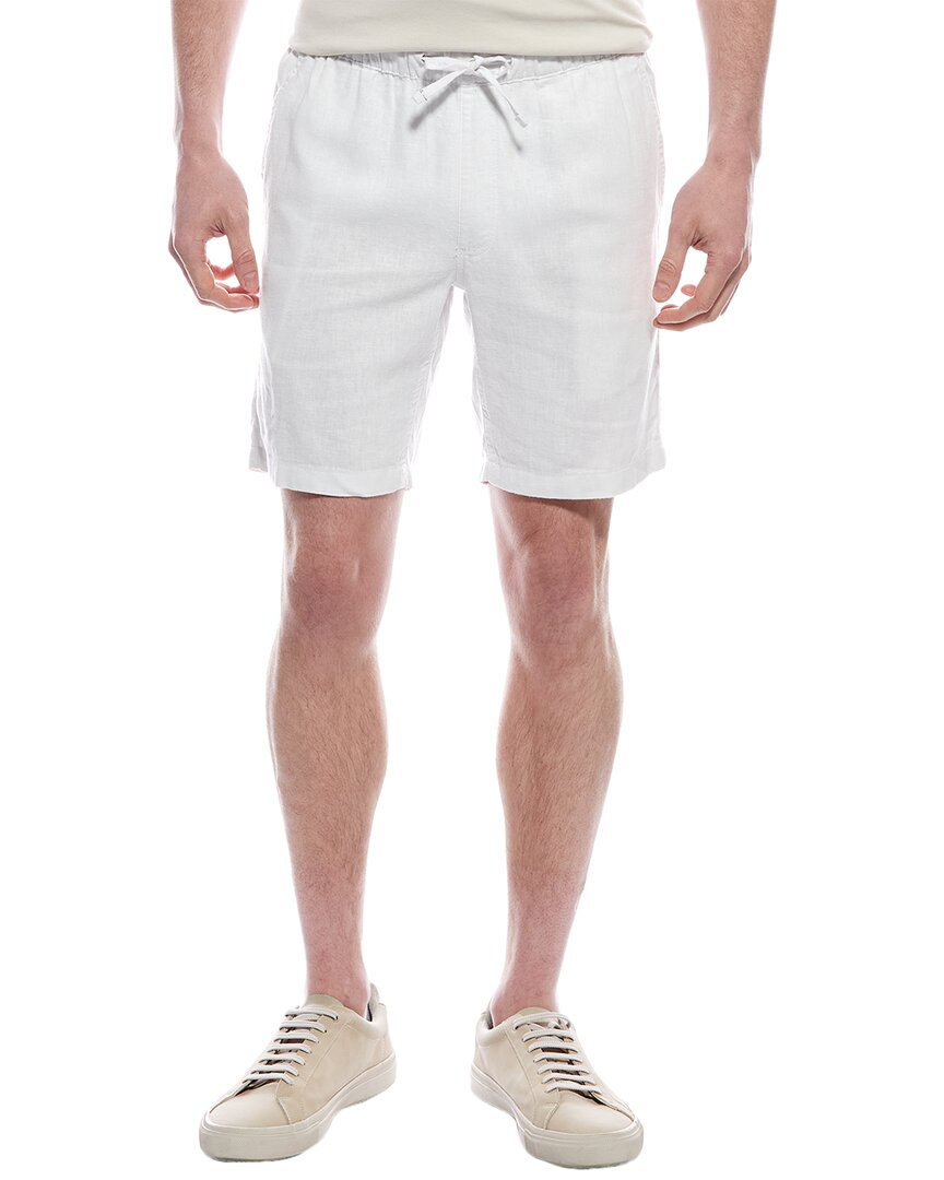mr.swim linen-blend short