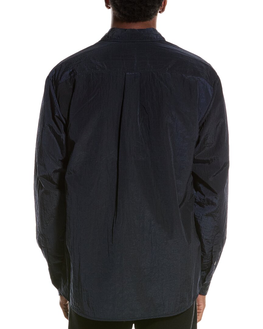 lambini relaxed fit shirt windbreaker