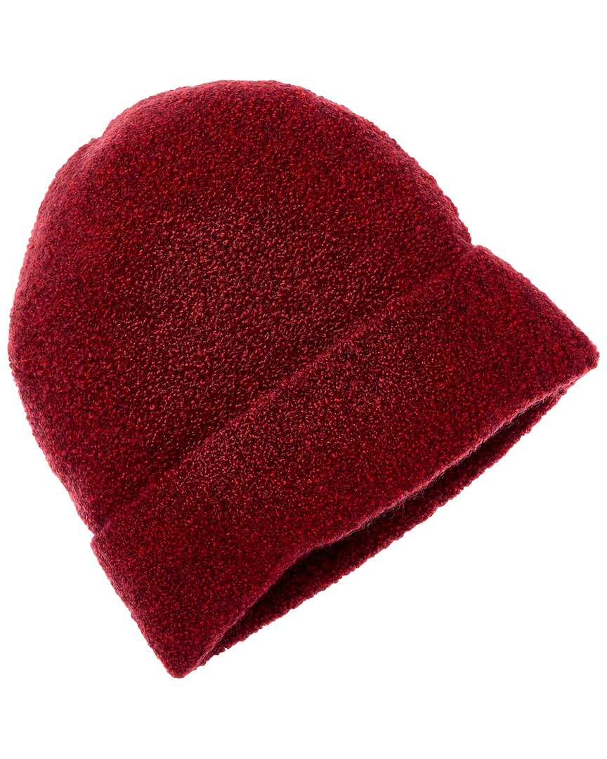 boucle cashmere-blend hat
