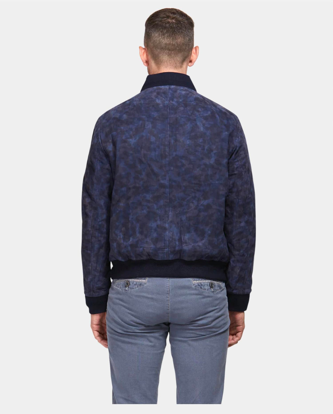 ravenna jacket in blue