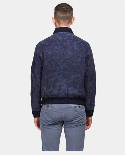 ravenna jacket in blue