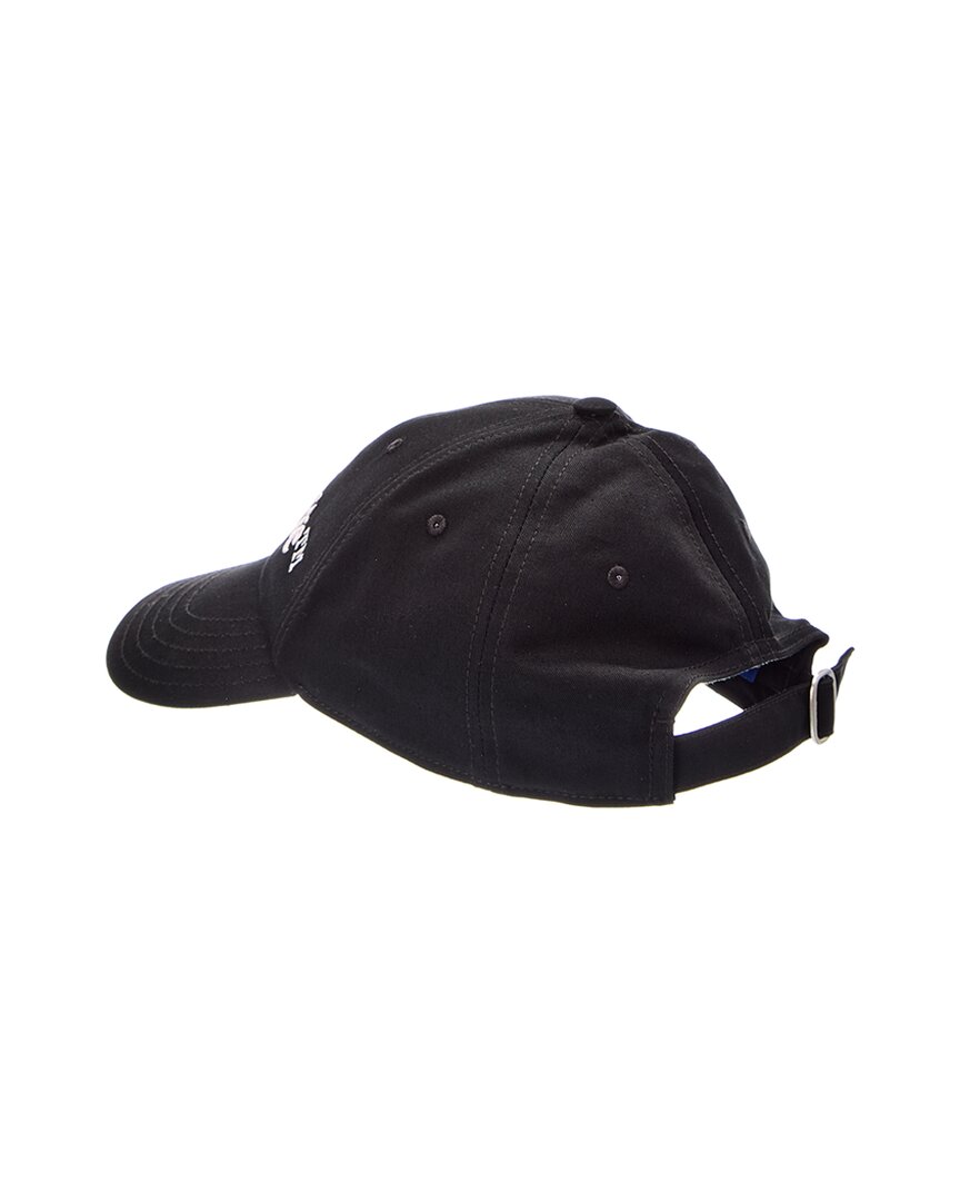 off-white logo baseball cap
