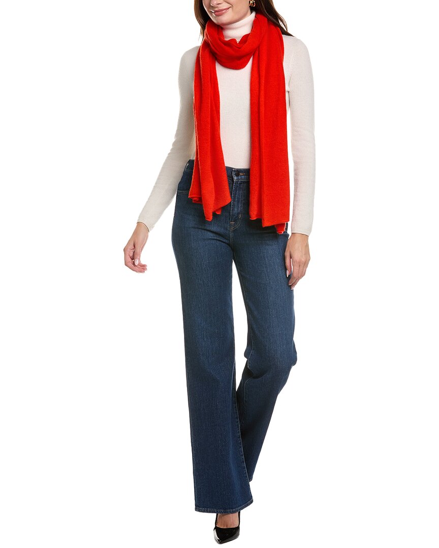 wool & cashmere-blend travel wrap