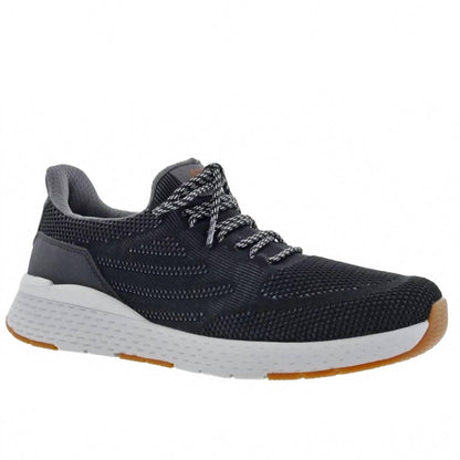 men's echo shoes in black mesh combo