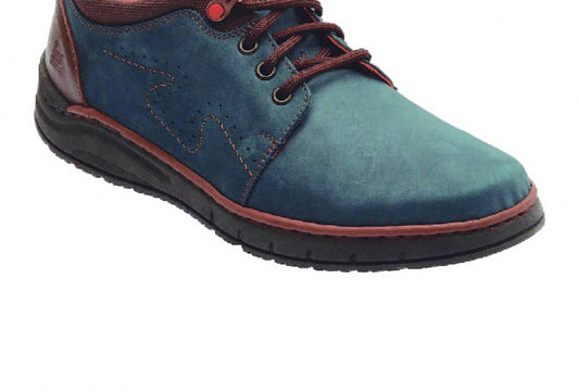 US 9 - blue nubuck