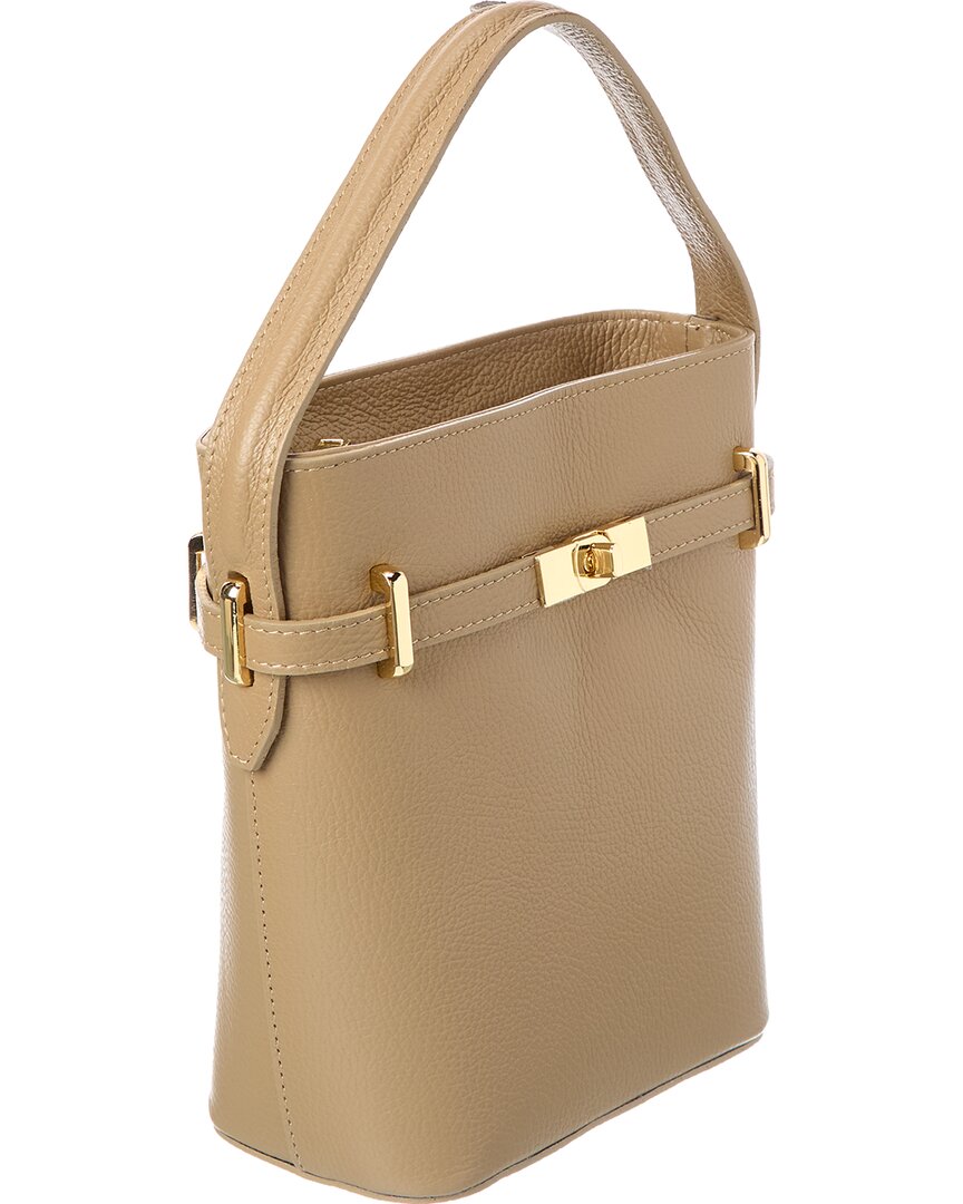 chiara leather handbag