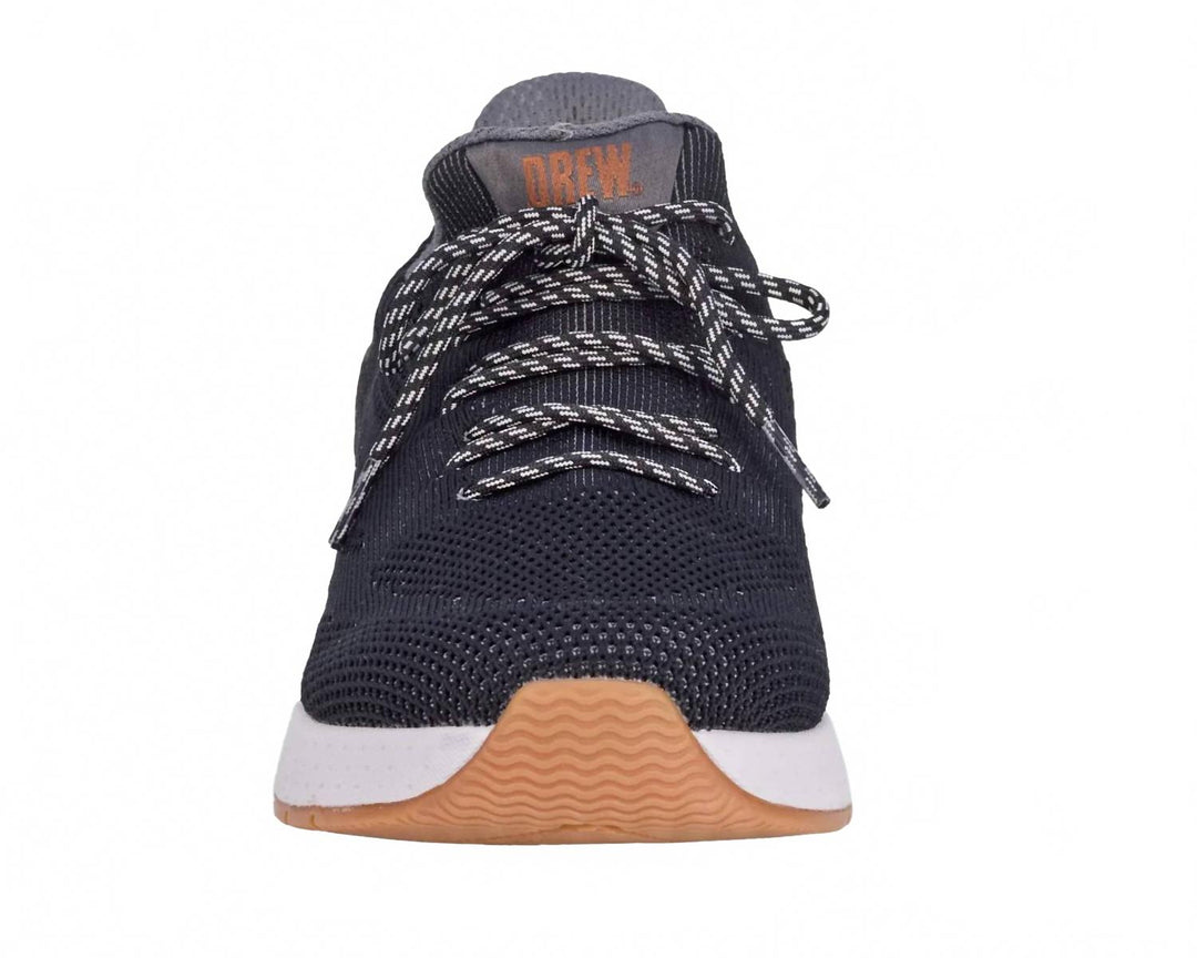 men's echo shoes in black mesh combo