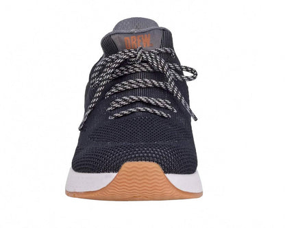 men's echo shoes in black mesh combo