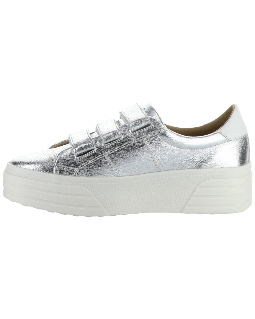 bos. & co. lonnie metallic leather shoe