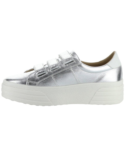 bos. & co. lonnie metallic leather shoe