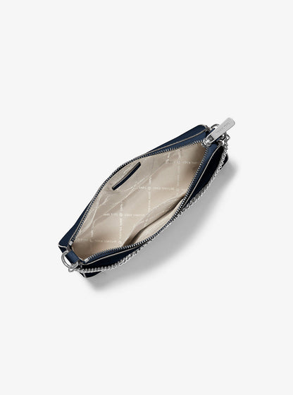 jet set medium saffiano leather crossbody bag