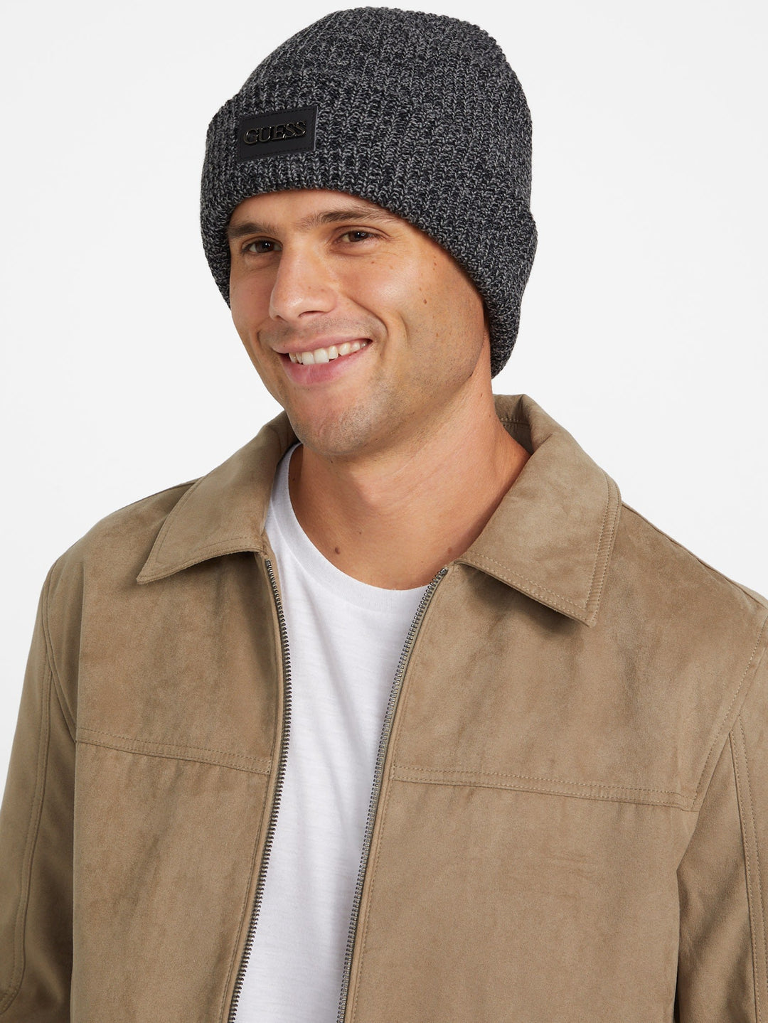 marled beanie