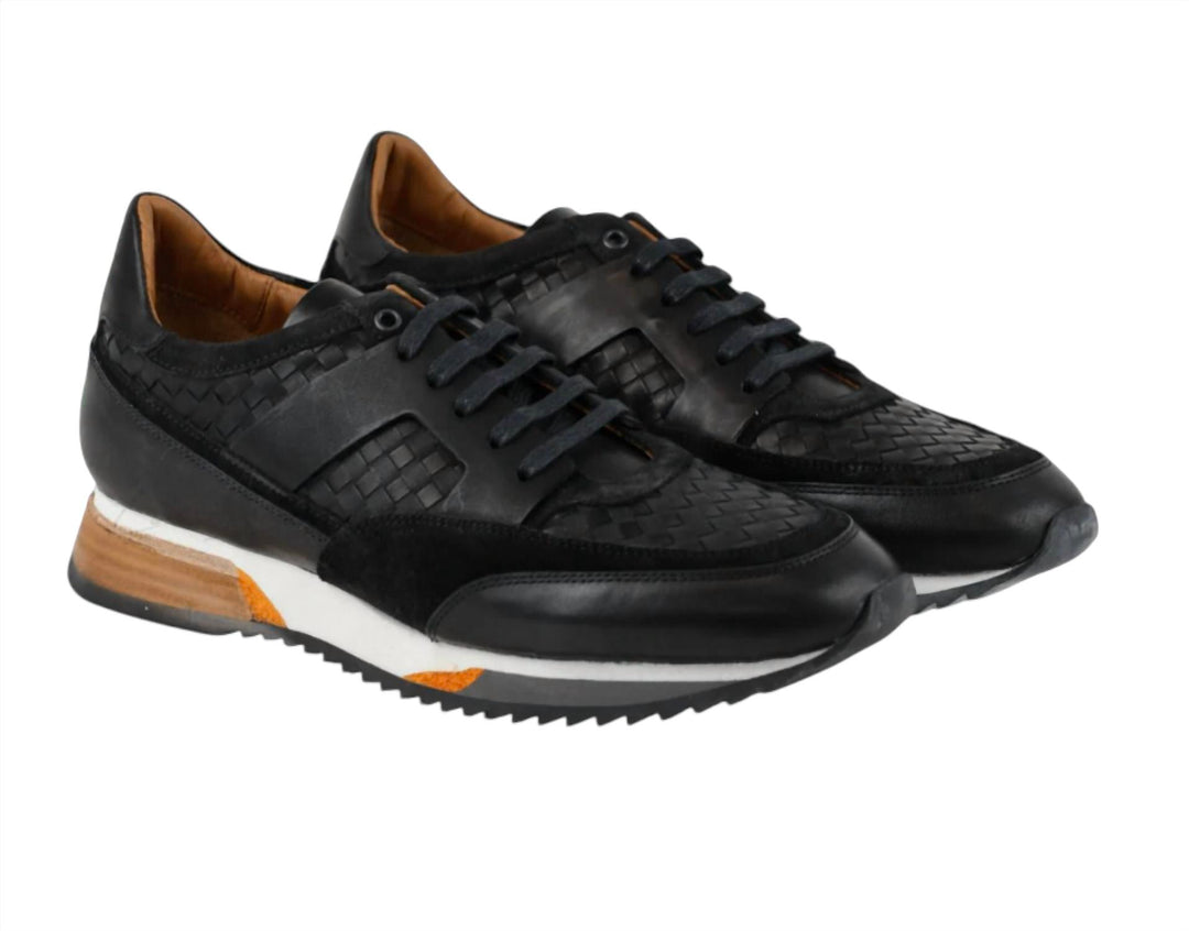 men's aristotle sneakers in black