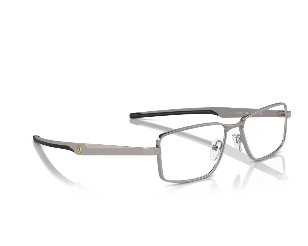 unisex fz7004 eyeglasses in silver