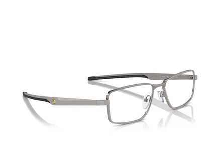 unisex fz7004 eyeglasses in silver
