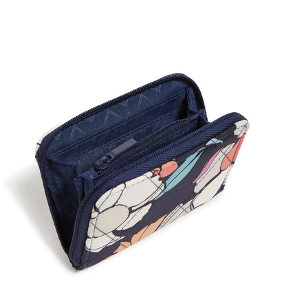 outlet ultralight small zip-around wallet