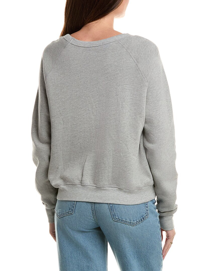 wine/tequila reversible sweatshirt