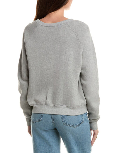 wine/tequila reversible sweatshirt