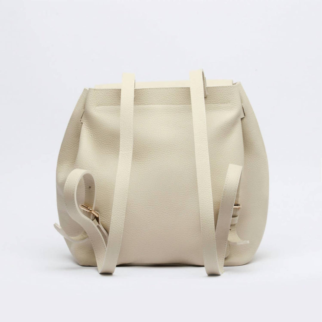 women's serena backpack in ivory