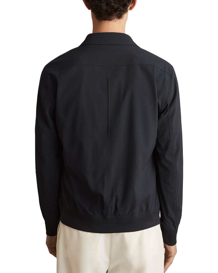raider textured blouso jacket