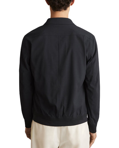 raider textured blouso jacket