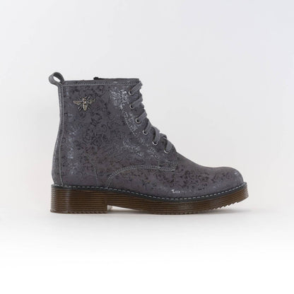EU 37 - grey floral