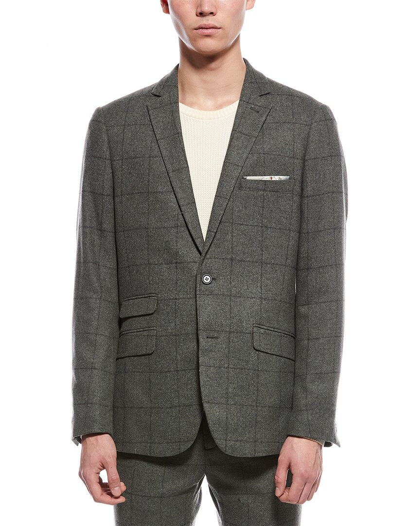 dover wool-blend jacket