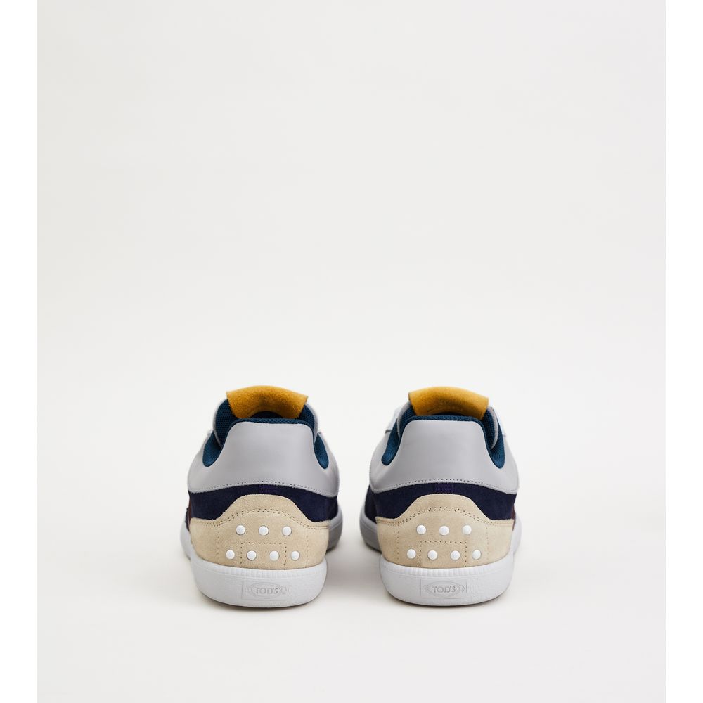tabs sneakers in suede