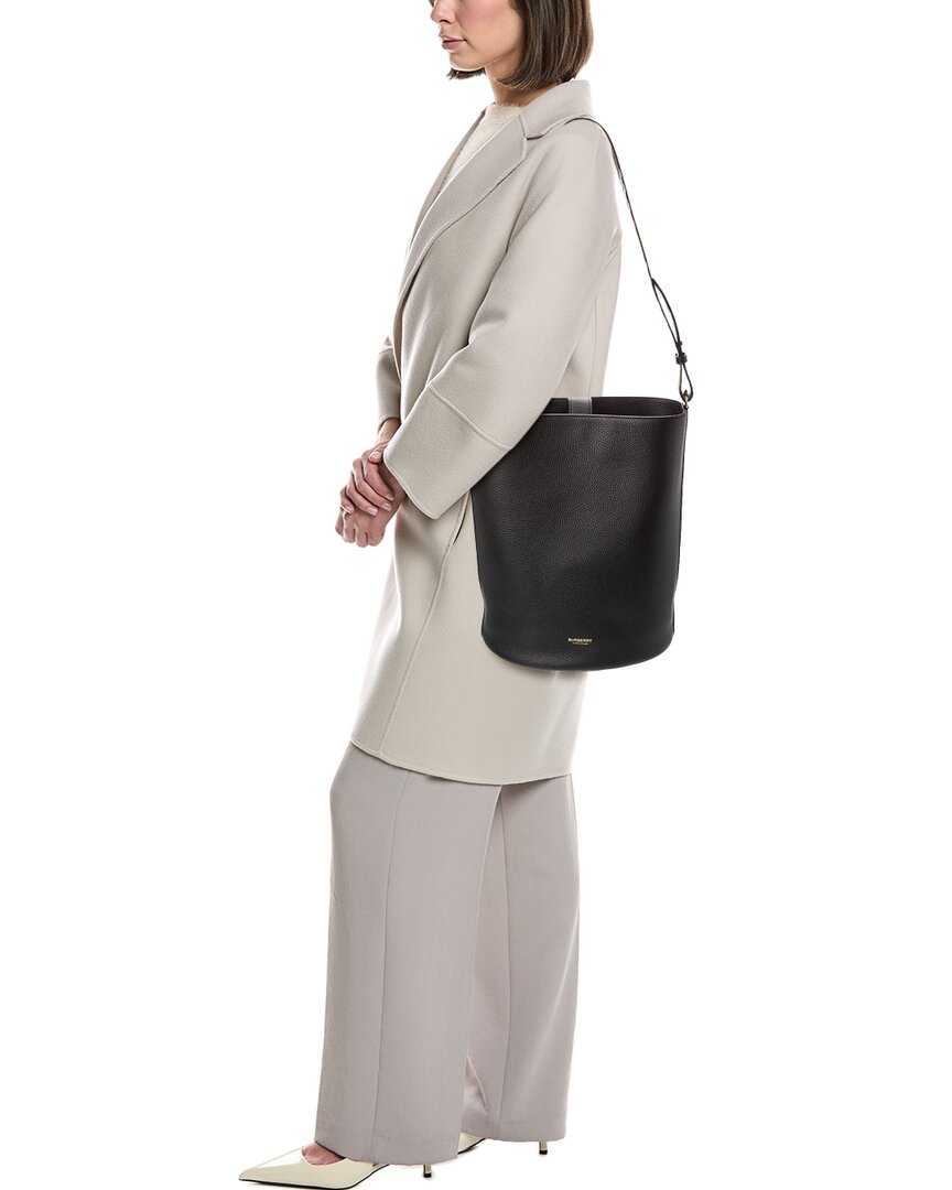 leather bucket bag
