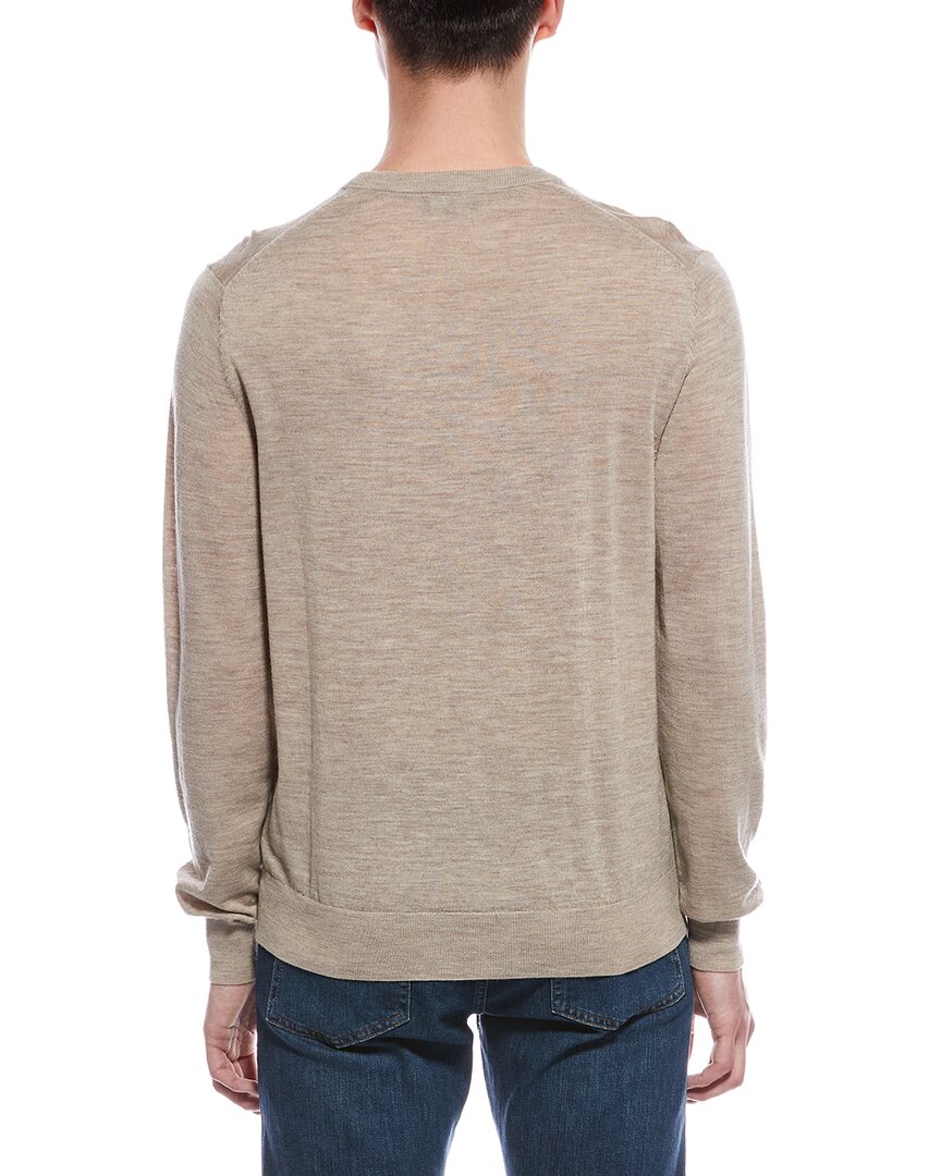 merino wool crewneck sweater