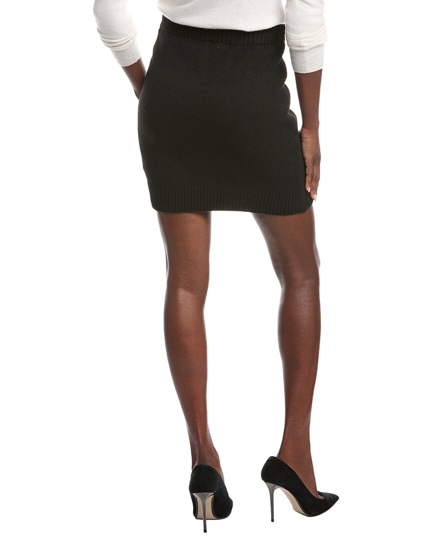 namini cashmere-blend skirt
