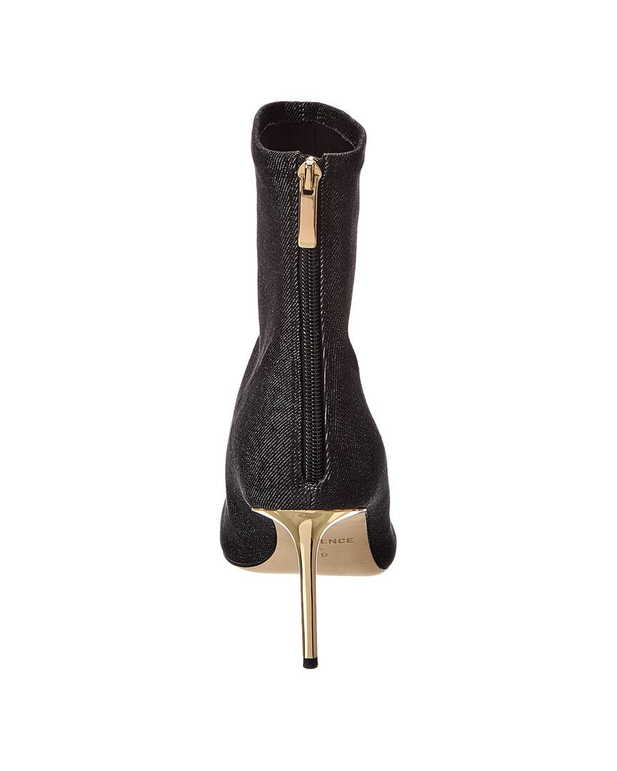zoe ii denim bootie