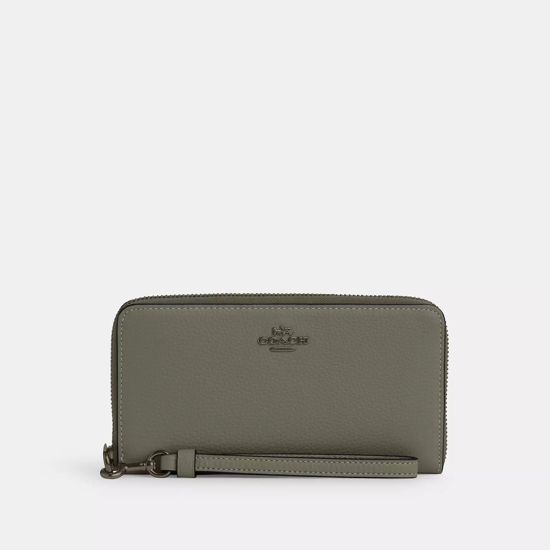 long zip around wallet