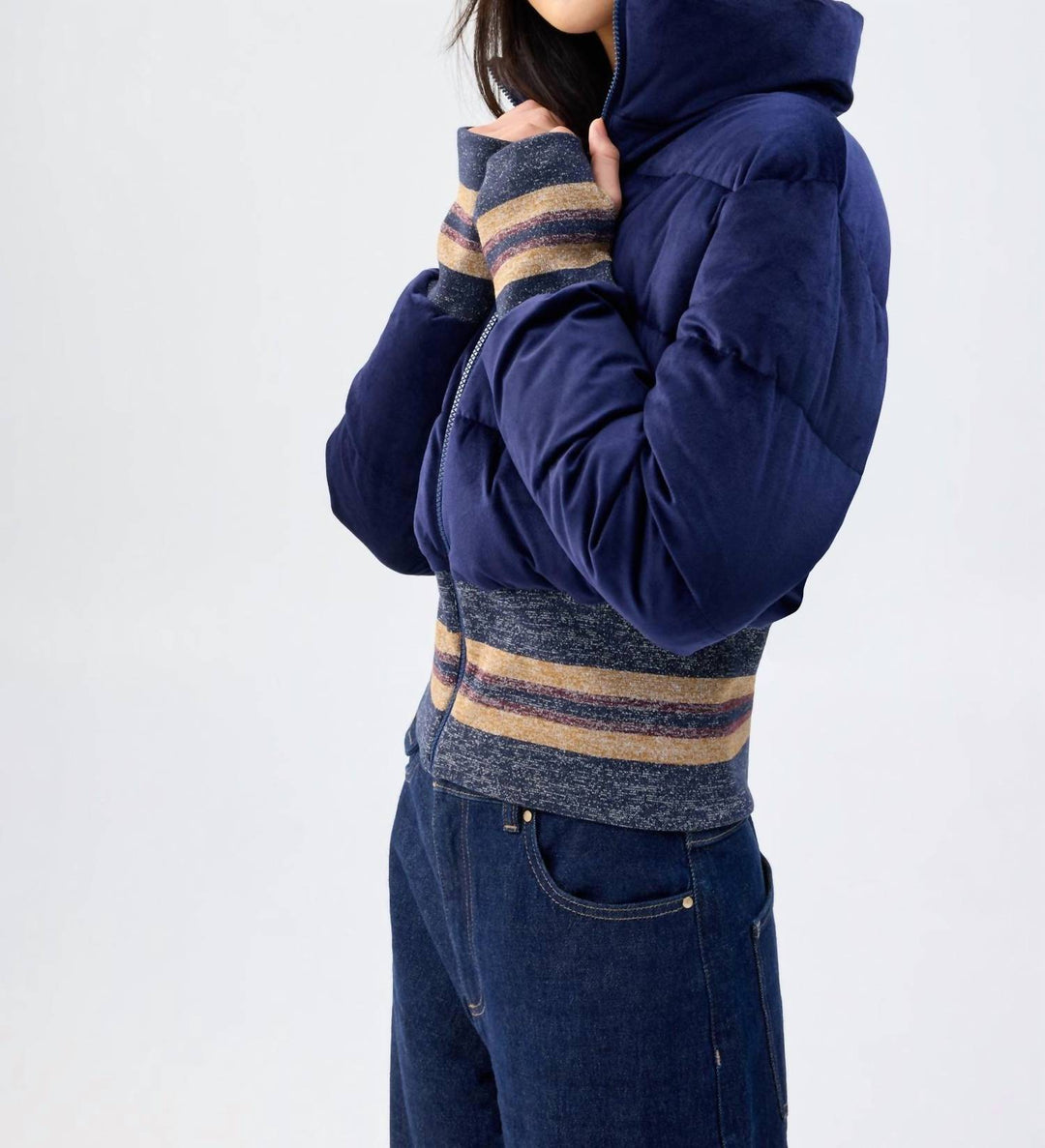 dublin jacket in navy