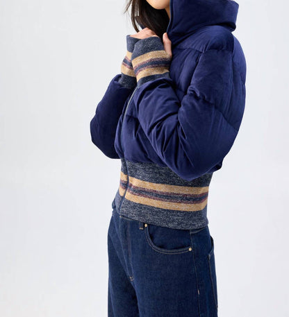 dublin jacket in navy