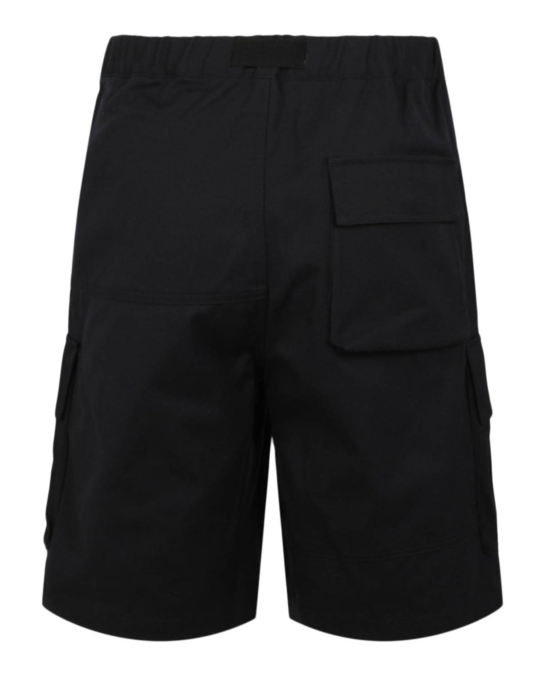 men's logo cargo shorts in black