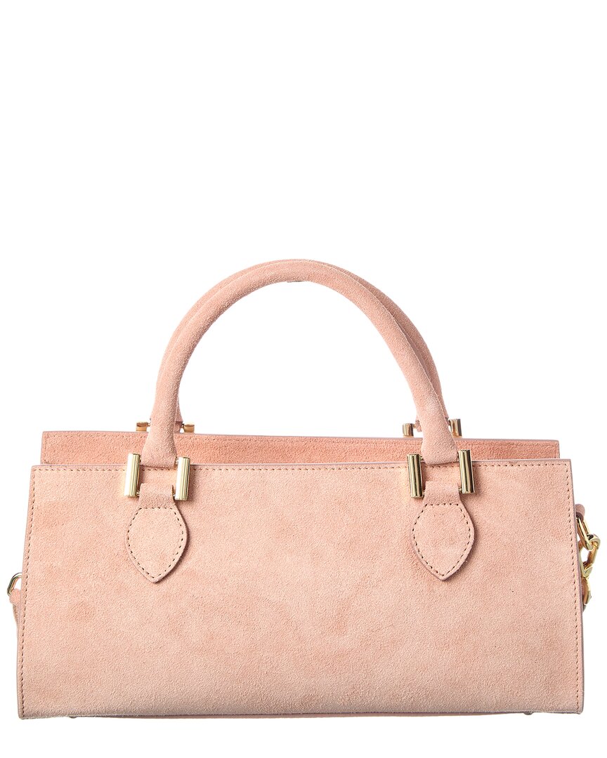 rosalind suede handbag