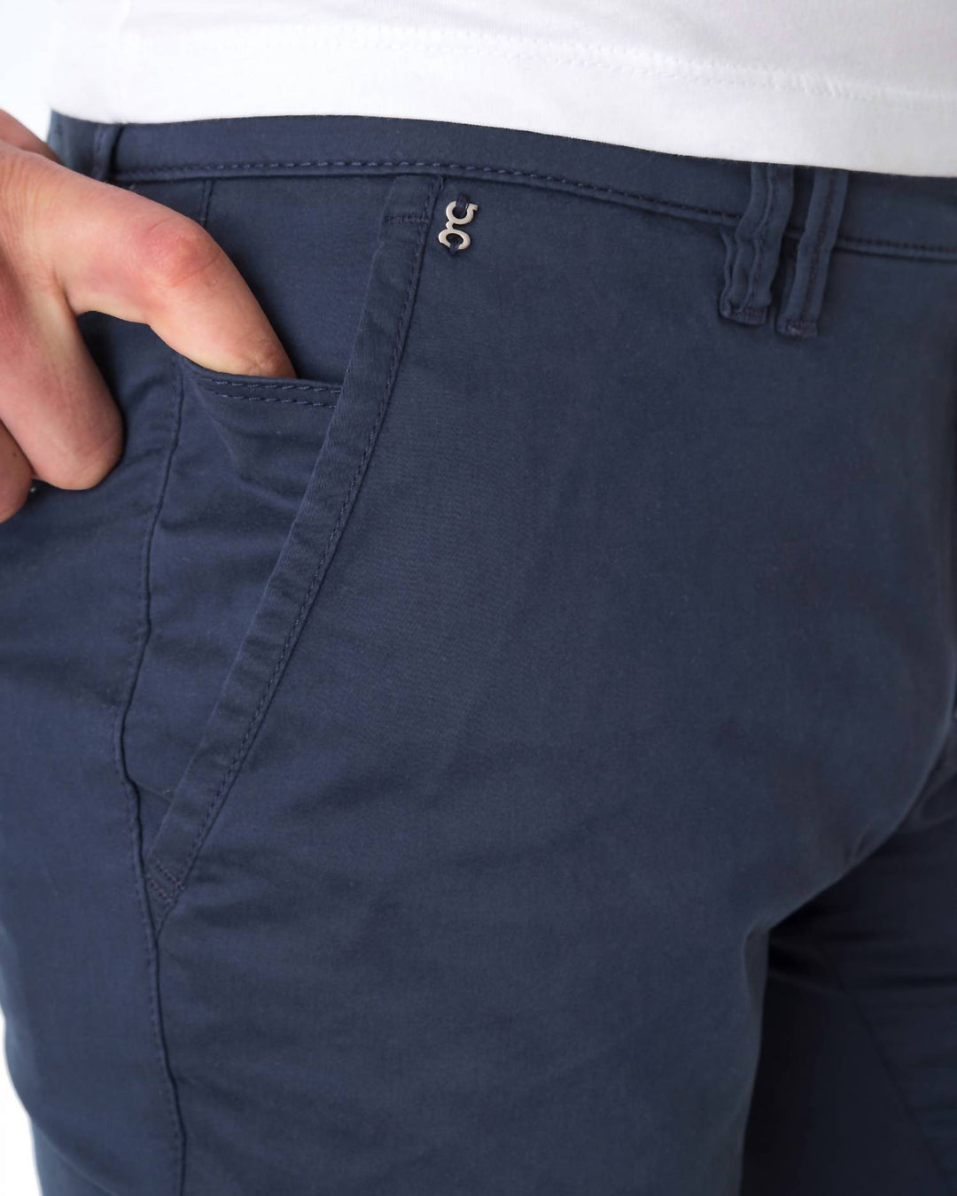 benito pant in blue