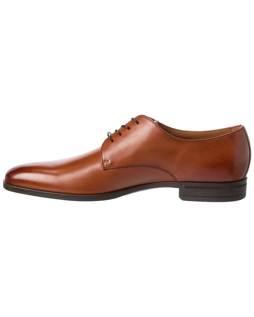 kensington leather derby