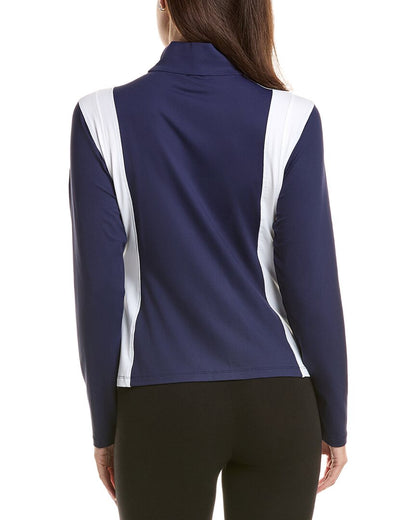 zip sweater top