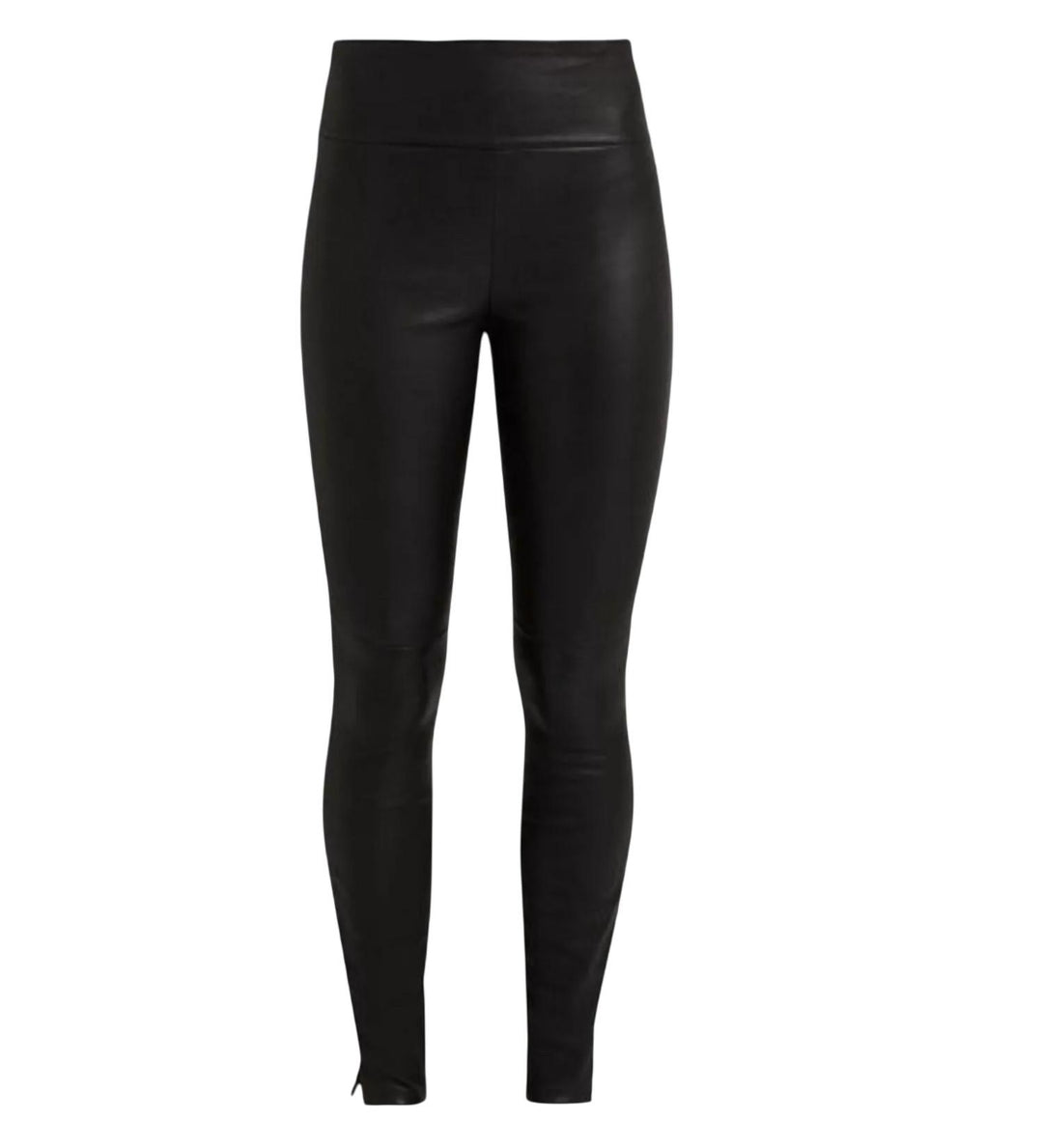 corliss leather legging in black