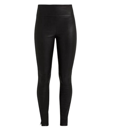 corliss leather legging in black