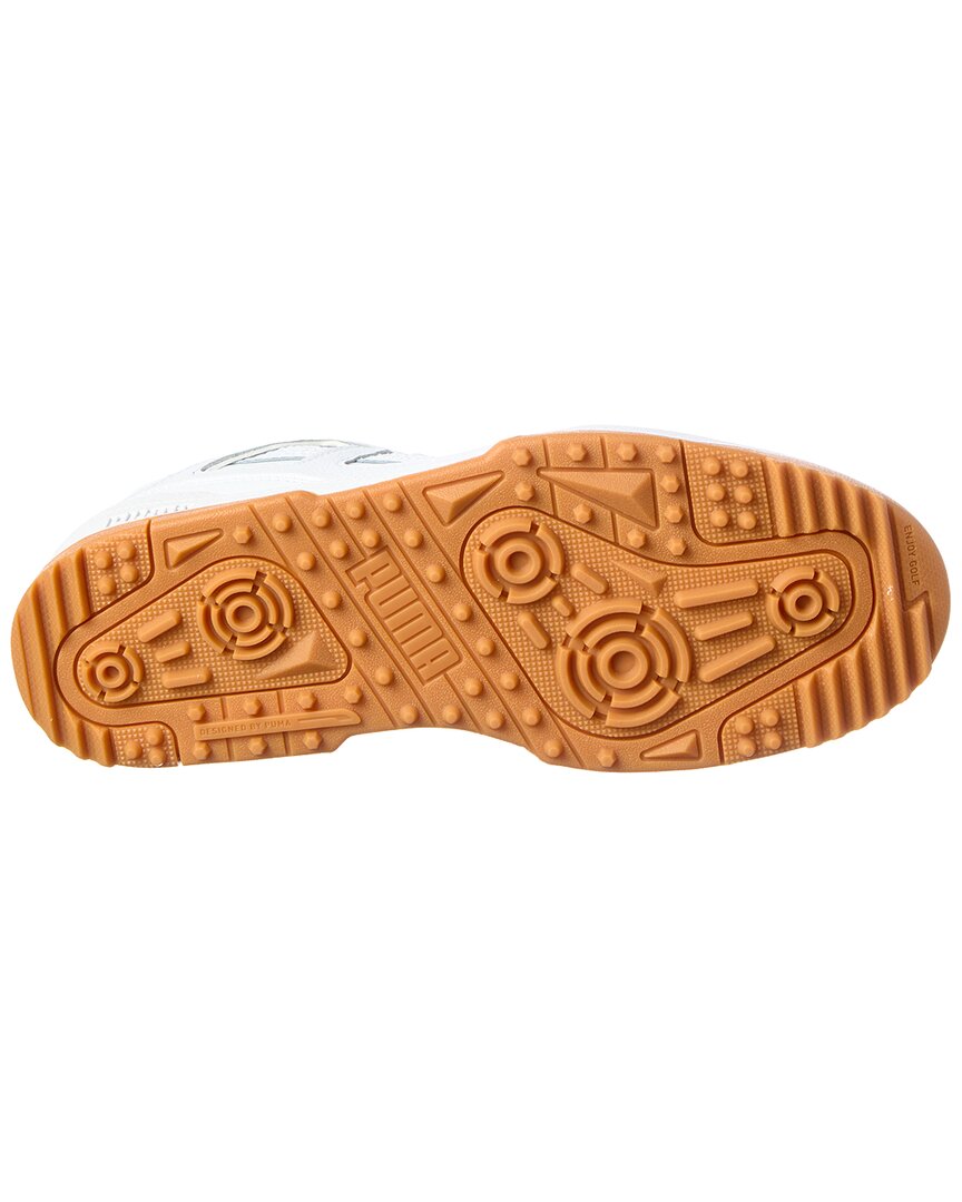 slipstream canvas & leather sneaker