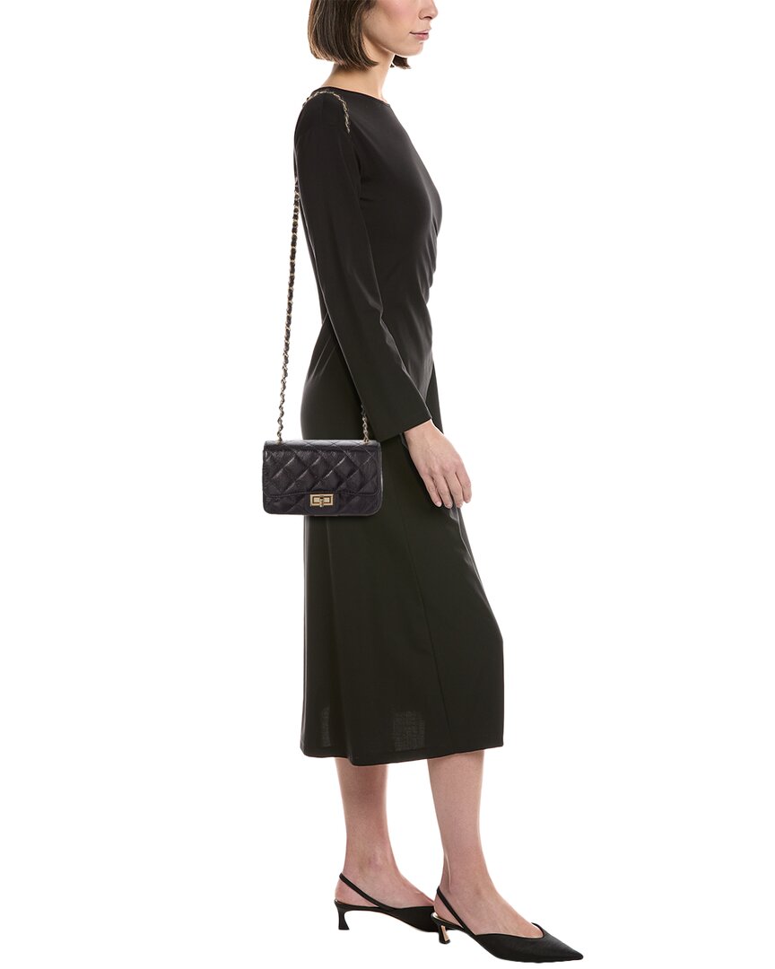 jennie metallic quilted leather crossbody