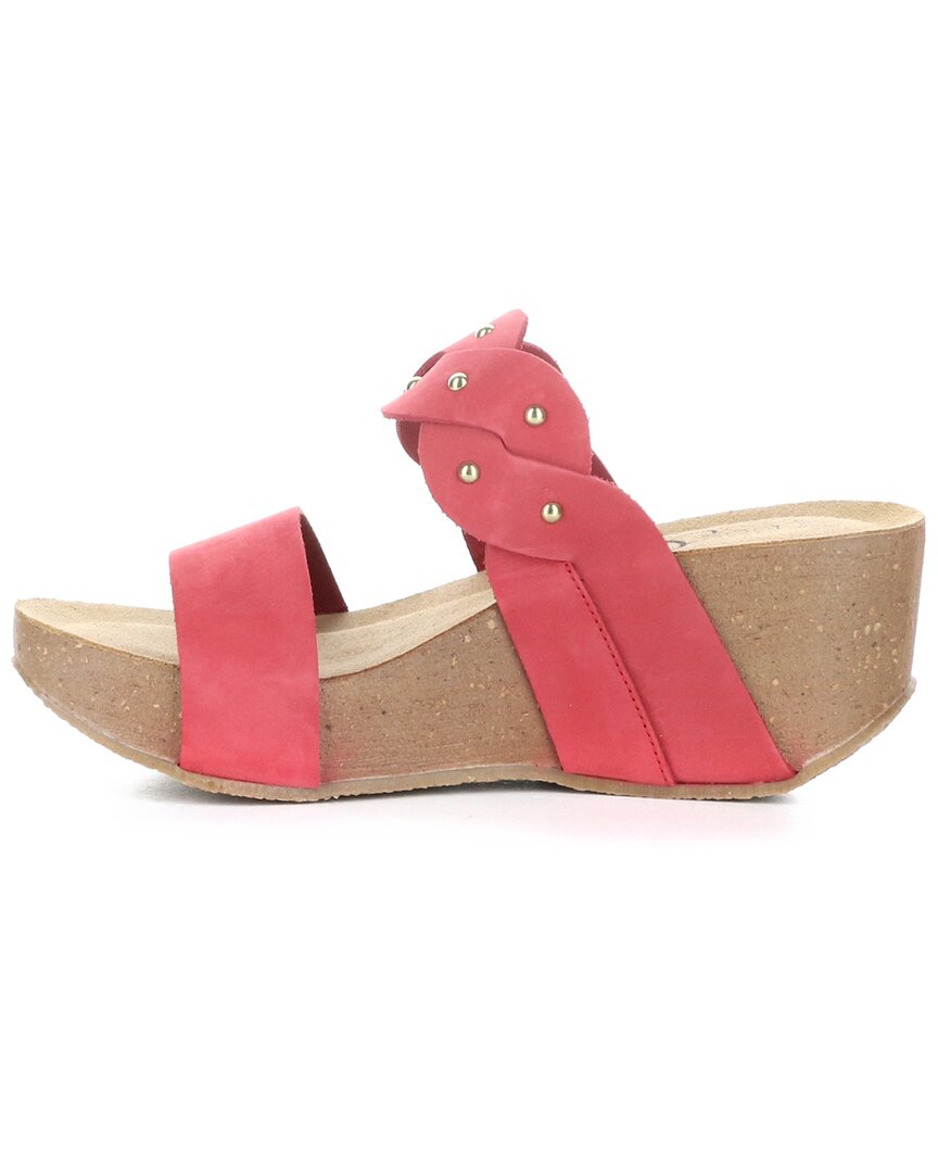 bos. & co. larino suede sandal