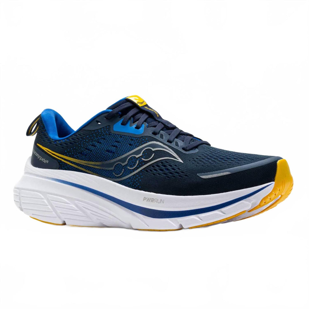 men's guide 18 running shoes in navy/skydiver marine